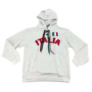 Pennant Sportswear Face Off Italia Hoodie White